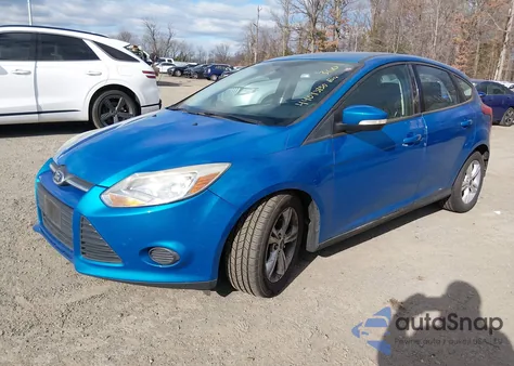 2014 Ford Focus Se из США, поврежденный, VIN 1FADP3K2XEL339339